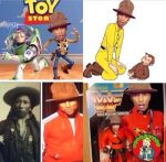 Pharrell & Disney…