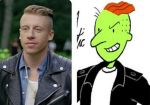 Macklemore Looks A Little…Off.