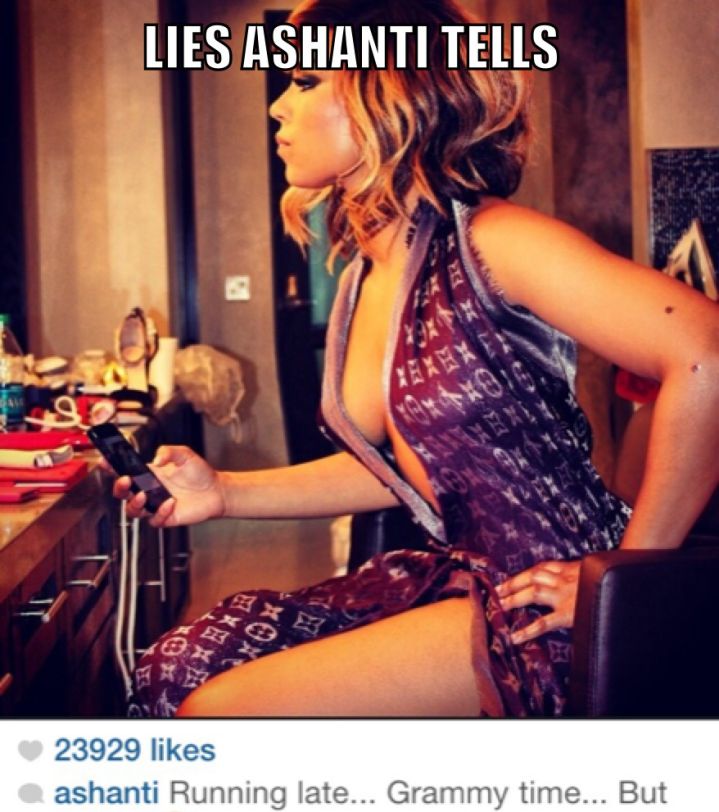 Ashanti Stays Ready..