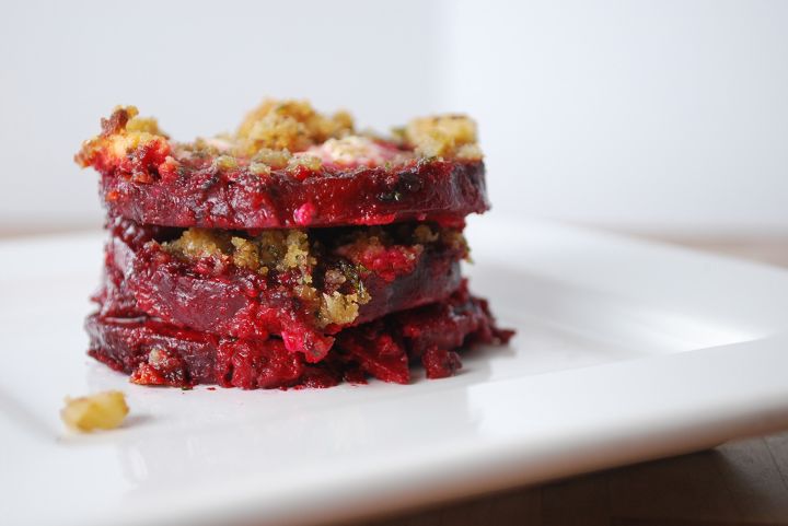 Beet Gratin