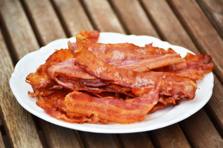 Maple Bourbon Bacon