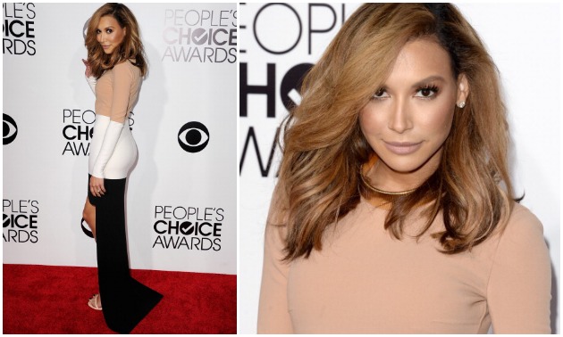 naya rivera people choice awards