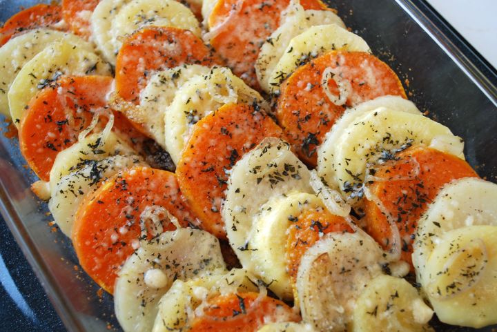 Root Vegetable Tian