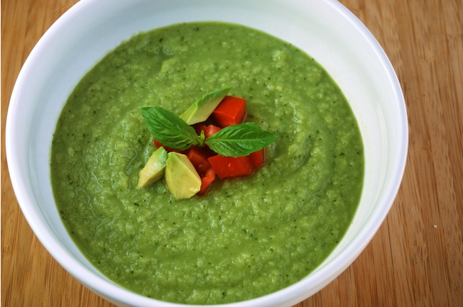 Cucumber Gazpacho