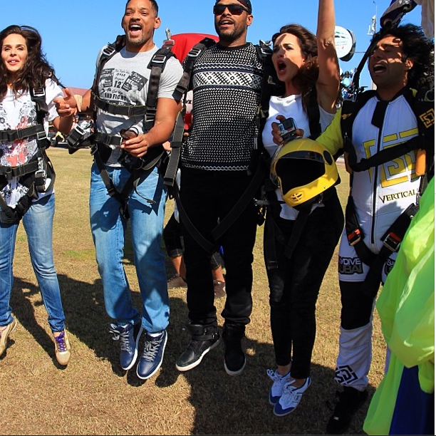 Before The Jump