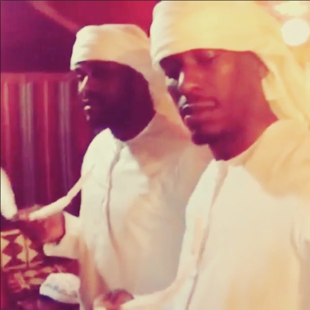 Maxwell & Tyrese