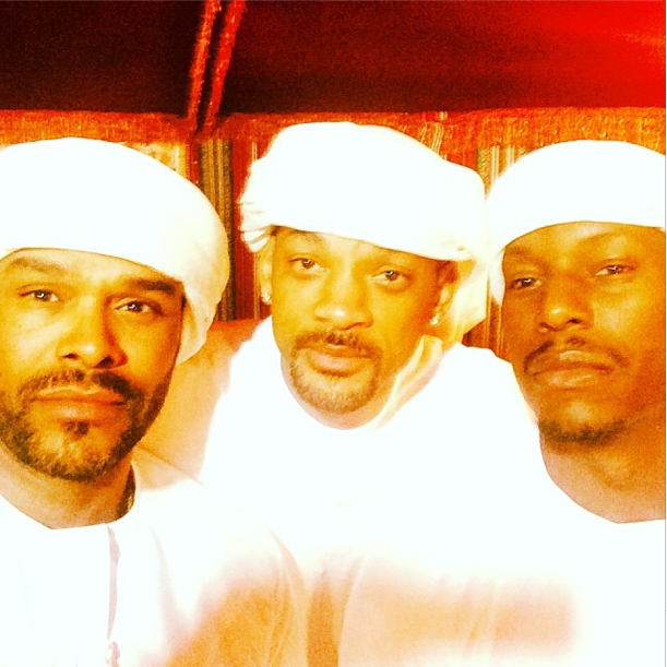 Is TGT Mad At Tyrese For This?!