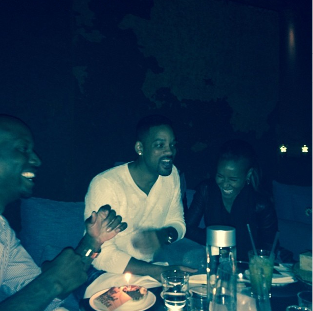 Will, Jada & Tyrese Laughin’ It Up