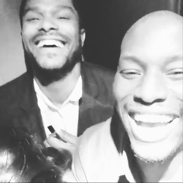 Maxwell Celebrating Tyrese’s Birthday