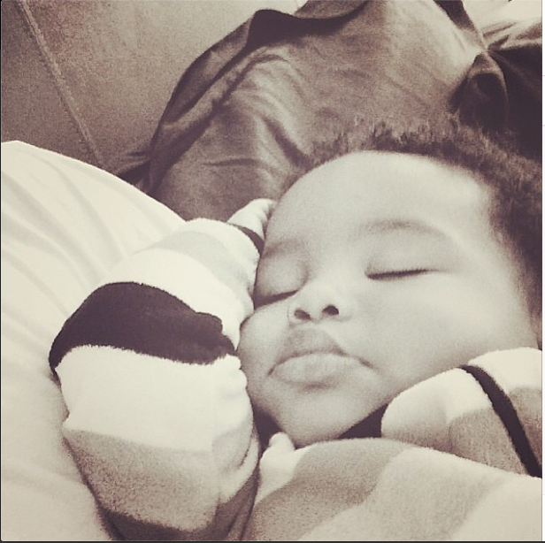Look At The Beautiful Kid They Created