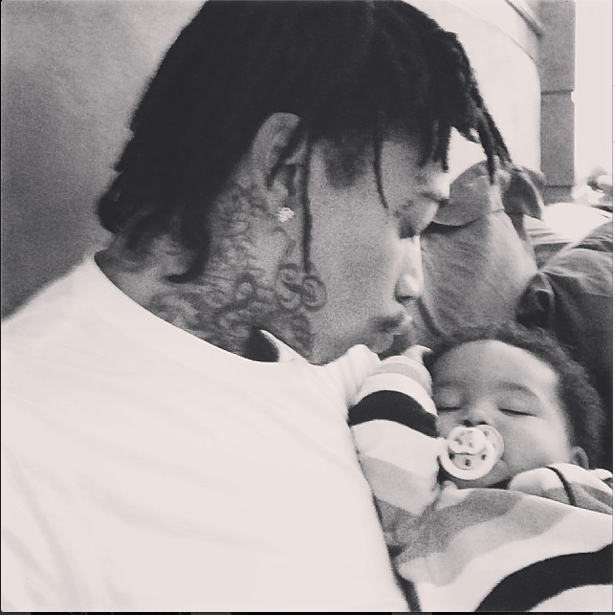 Daddy & Bash Time