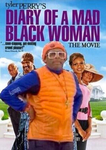 Diary Of A Mad Black Spike Woman