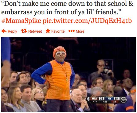 #MamaSpike