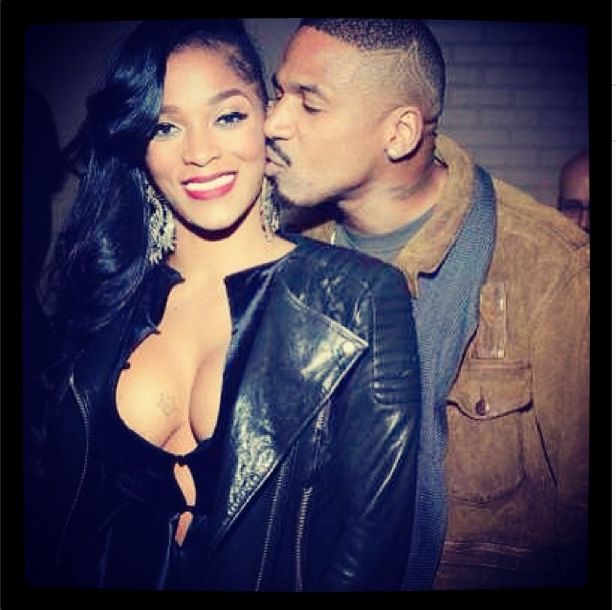 He Can’t Keep His Hands Off Her