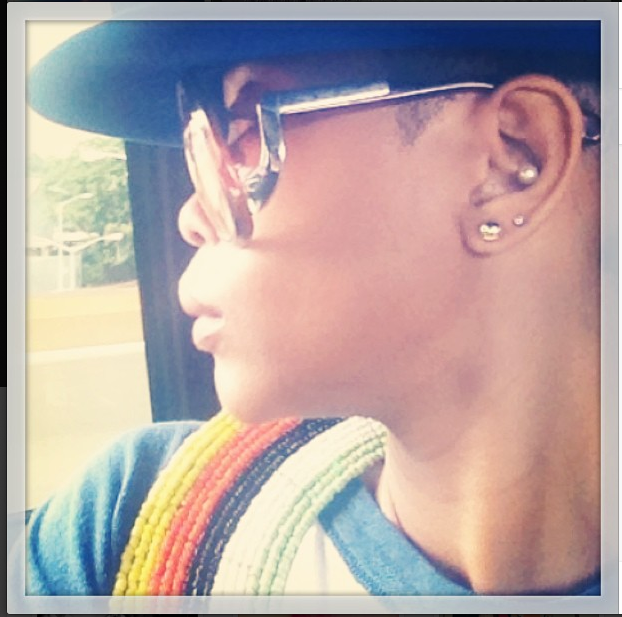 Looking Out The Window