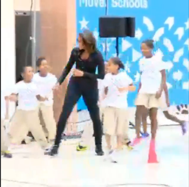 Michelle Obama-Let’s Move!
