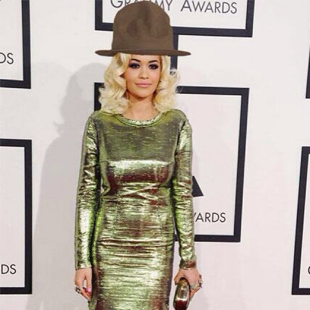 Rita Ora Makes An Interesting Fashion Choice…