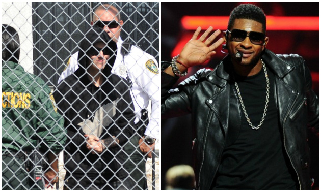usher justin bieber