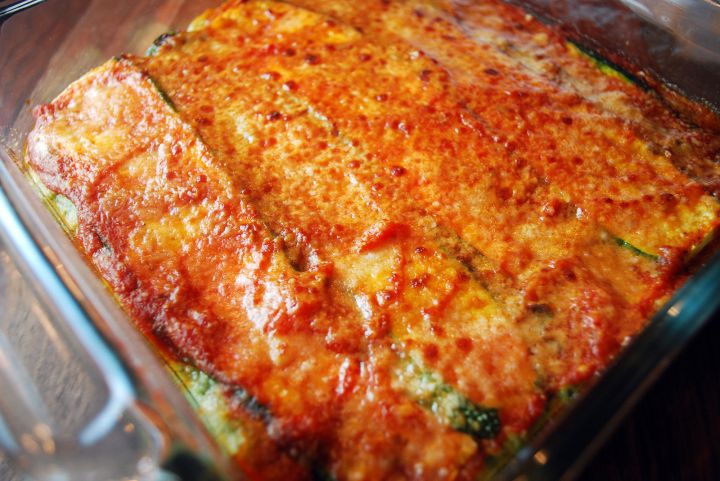 Zucchini Lasagna