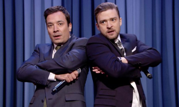 Jimmy Fallon Justin timberlake