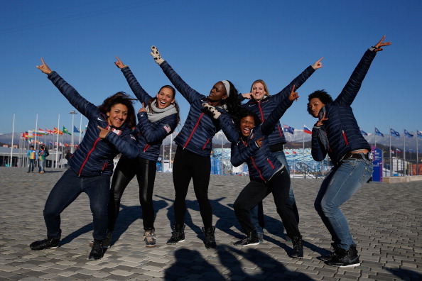 The Today Show Gallery of Olympians