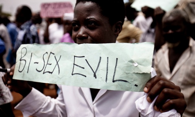 Anti-Gay Africa: Nigerian President Signs Act To Imprison LGBTQ Community