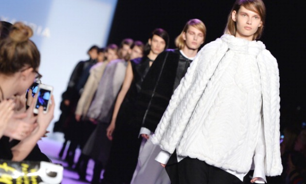 bcbg max azria runway fall 2014