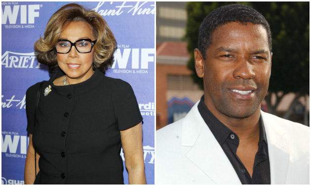 Diahann Caroll Denzel Washington