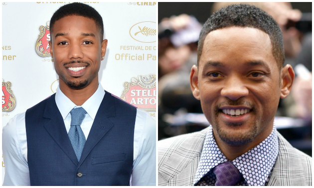Michael b jordan, will smith