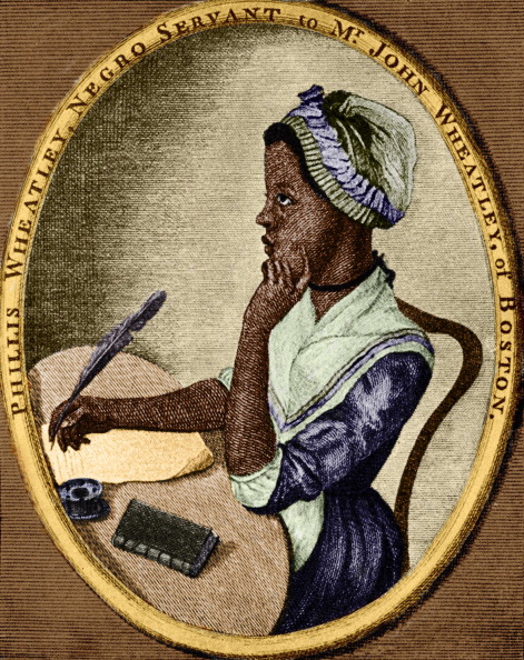 Phillis Wheatley