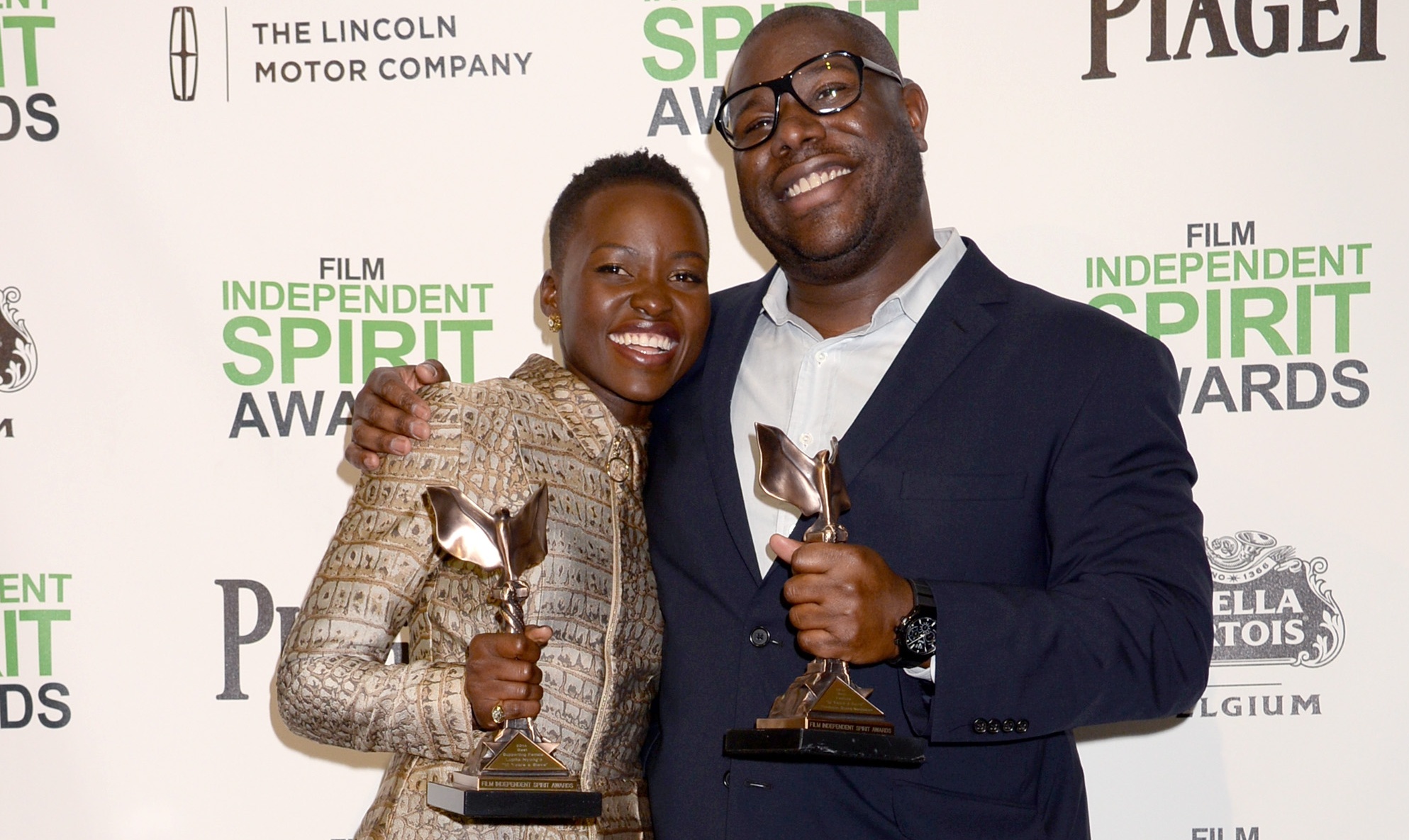 Luptia Nyong’o, Steve McQueen