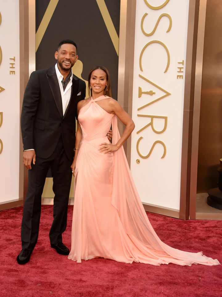 Will Smith & Jada Pinkett Smith