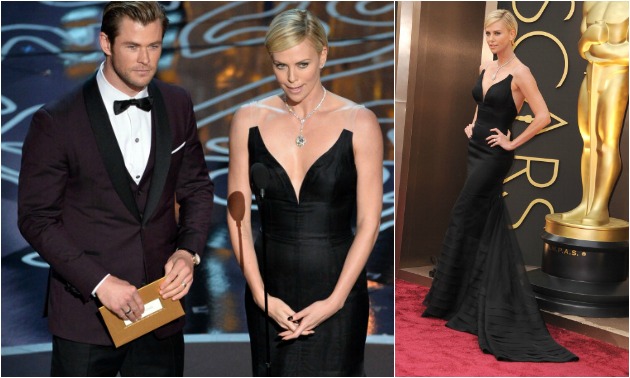 charlize theron oscars