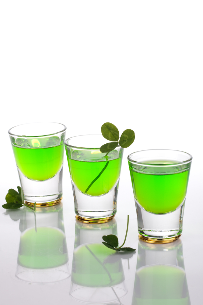 Irish Jello Shots