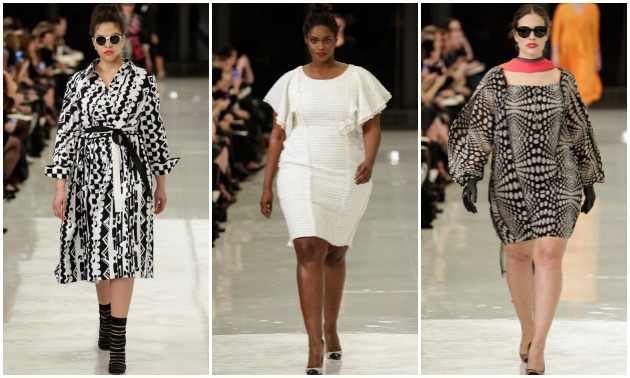 Isabel Toledo For Lane Bryant Fashion Show