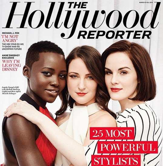 lupita-nyongo-michelle-dockery-micaela-erlanger-thr