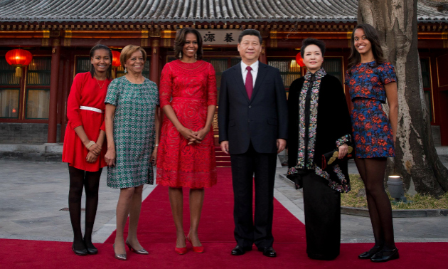 March 2014; China Trip
