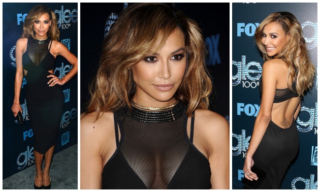 naya rivera Glee 100th Episode Celebration