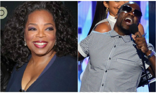 Oprah Kevin hart