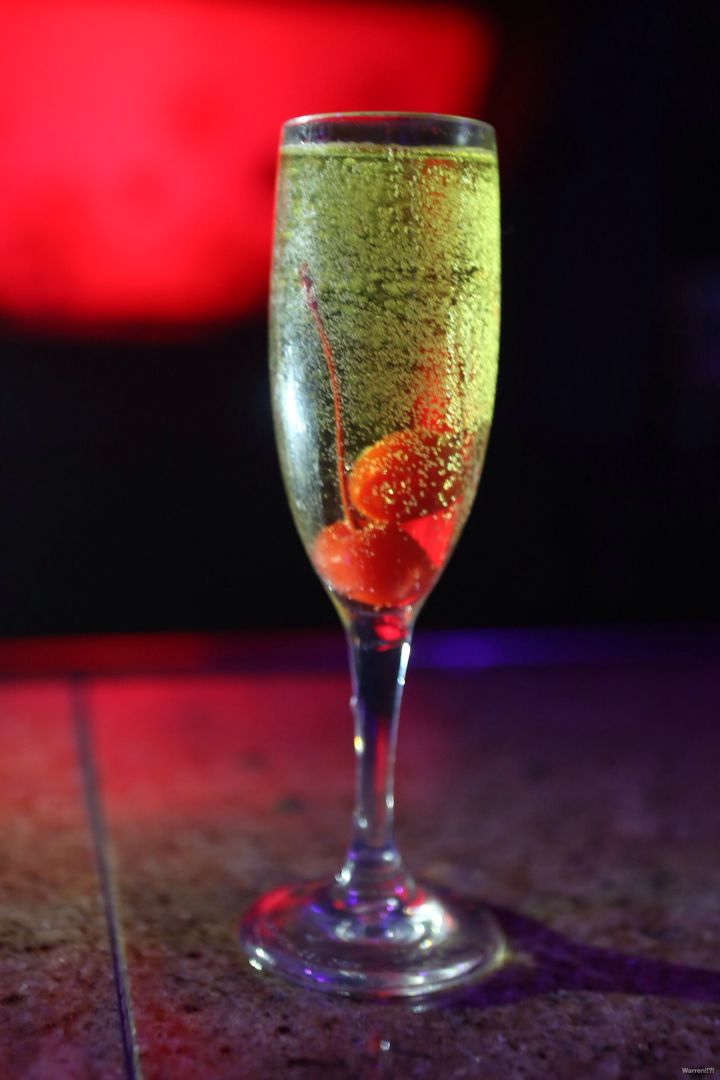 Green With Envy (Warren Whitmore, Pacha NYC)