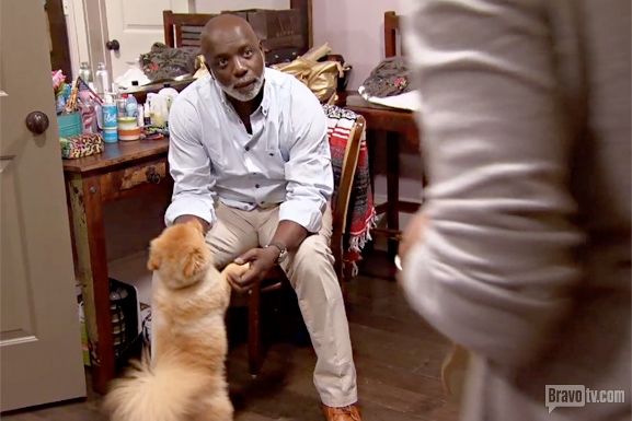 Peter and Cynthia on Nene