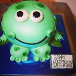 A Funky Birthday Cake