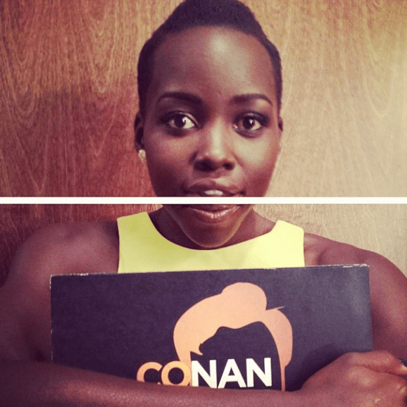 Lupita Makes Late Night Show Rounds