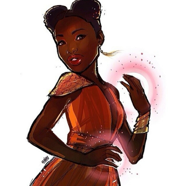 Lupita Loves Art