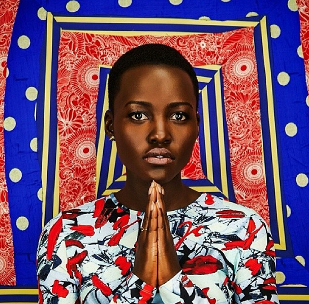 Lupita In Color