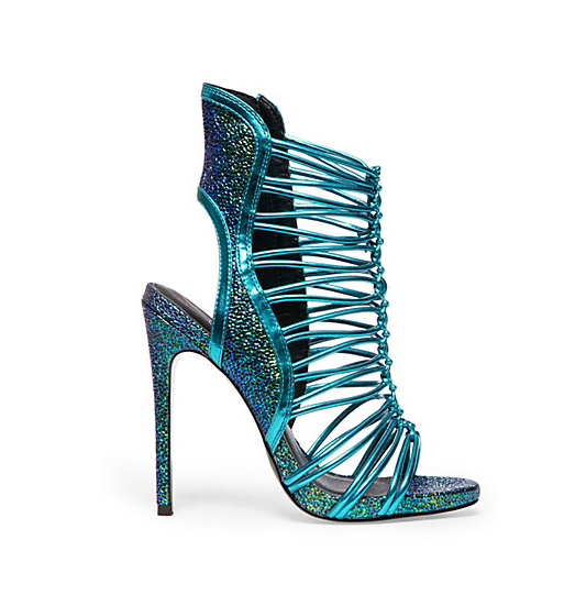 A True Blue Shoe