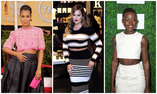 spring trend crop tops