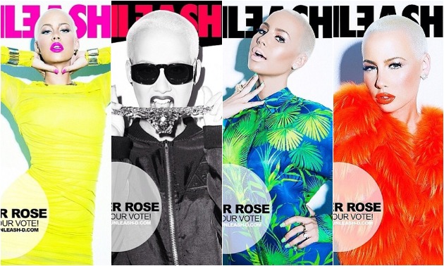 amber rose unleashed