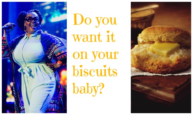 Big Buttery Biscuits