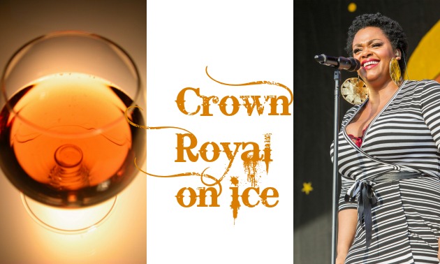 Queen Wears The Crown Royal